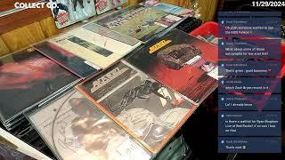 BLACK FRIDAY SALE - LIVE Vinyl Record Sale (Friday, 11/29/2024)