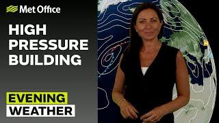 17/06/2025 - Rain dissipating, dry overnight - Evening Weather Forecast UK – Met Office Weather