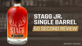 Stagg Jr. Dallas Bourbon Club Single Barrel Review in 60 Seconds | Whiskey Quickie