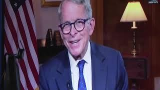 Ohio Gov. Mike DeWine speaks one-on-one with WSYX/WTTE