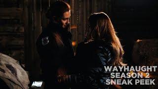 Waverly and Nicole Season 2 Sneak Peek [Wynonna Earp]