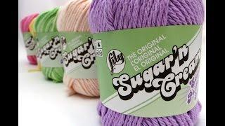 Review of Lily Sugar and Creme Scents Yarn