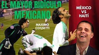 EL MAYOR RIDÍCULO DE LA SELECCIÓN MEXICANA, EL ÚNICO HAITIANO EN EL ÁREA | MÉXICO VS HAITÍ 2008