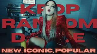 KPOP RANDOM PLAY DANCE 2025 |NEW POPULAR ICONIC| 30 MIN