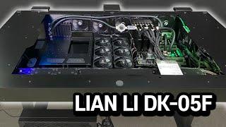 $25000 Desk PC Workstation build [Lianli DK-05F]