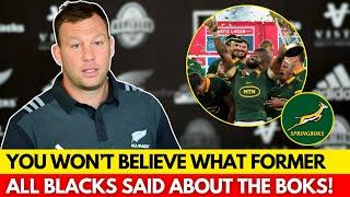 UNBELIEVABLE WHAT WYATT CROCKETT SAID ABOUT THE SPRINGBOKS! | SPRINGBOKS NEWS