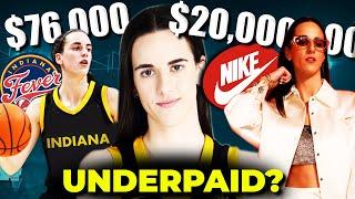 Is Caitlin Clark Underpaid?