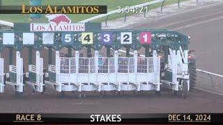 The 2024 Los Alamitos Futurity (G2) Full Replay