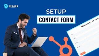 How To Create Contact Form In HubSpot FREE CRM for Website | Hubspot Forms for WordPress | Nesark