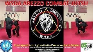 WSDA AREZZO COMBAT JU-JITSU: KENPO-JUJUTSU & AIKIDO REALE SI FONDONO IN UN UNICO SISTEMA DI DIFESA