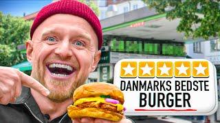 Jeg Ledte Efter Danmarks BEDSTE Burger!