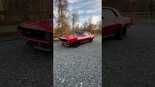 The sweet sound a Supercharged 1969 Camaro SS ZL1 Pro-Touring Restomod! 