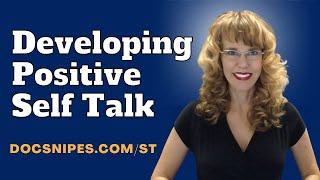 Building Positive Self Talk for Confidence and Self Esteem
