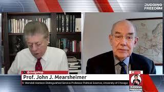 Prof. John Mearsheimer  :  "Russophobic " - Buzzword for MSM