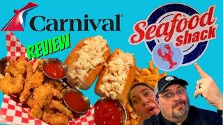 Carnival Horizon | Seafood Shack Review 2023