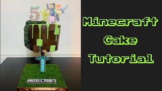 Minecraft Cake Tutorial