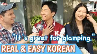 Easy Korean Speaking #4: “Where Should Someone Travel in Korea?”