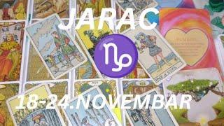 JARAC  Neko dolazi sa ponudom ljubavi i neće prihvatiti NE kao odgovor ️18-24.NOVEMBAR TAROT