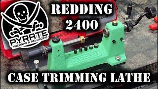 Mastering Precision: The Redding 2400 Case Trimming Lathe Tutorial & Review 🪚