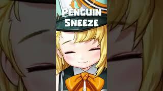 Have you ever heard a penguin sneeze? Now you have 