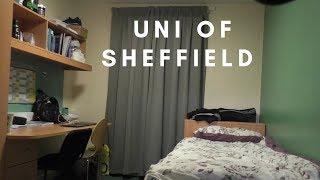 FIRST YEAR UNI ROOM TOUR - SHEFFIELD MEDICINE