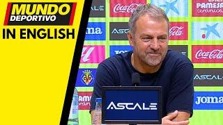 BARÇA: Hansi Flick Post-Match Press Conference | Villarreal 1-5 Barcelona | IN ENGLISH