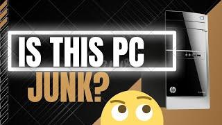 HP PC - Bank or Bust - Budget Gaming PC teardown in 2022