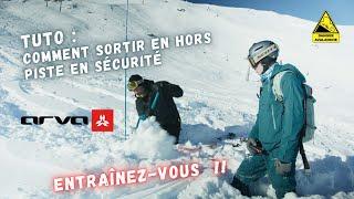 TUTO comment sortir en hors piste en sécurité - Les bases / MINITEL & SCOPE