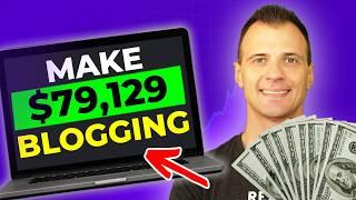 How to Make Money Blogging (with AI) Full Tutorial