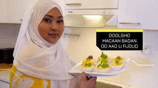 Mini Mango Cheesecakes Doolsho aan ku sameeyay Canbo Buskut Farmaajo oo aad u macaan badan.