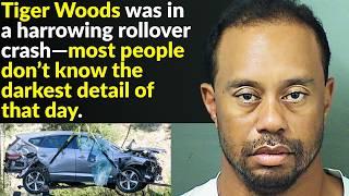 The Tragic Downfall Of Tiger Woods