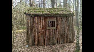 Tajemniczy domek w lesie. Zielona Góra