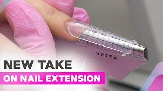 New Nail Extension Technique | 3 Nail Extension Techniques Side by Side