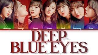 Girls Next Door (옆집소녀) Deep Blue Eyes Color Coded Lyrics (Han/Rom/Eng)