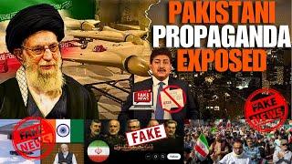 Pak Propaganda Master Mind Exposed, Hoshiyar ho jao 200+ Fake Account Running by Bhikari Media