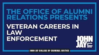 Veteran Careers in Law Enforcement