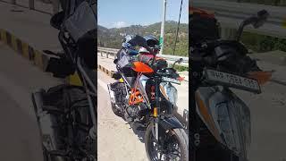 Hardsanj Duke | Ktm Duke 250 2022 | Duke 250 On Divider | Dhakka By Sidhu Moosevala | Duke 250 LOAD