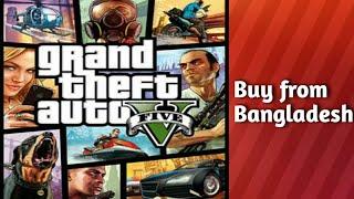 HOW TO BUY GTA V FROM Bangladesh | Nafis Rayhan