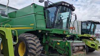 John Deere S 670і огляд перед ремонтом