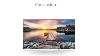 Sony KDL75W850C 75" 1080p 120Hz Smart LED TV Review