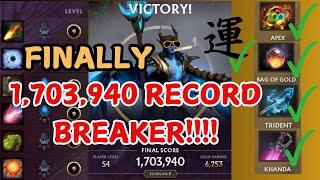 RECORD BREAKER 1.7M SCORE | MISSILE FROST SO OP | Dragonus Gameplay | Nest Of Thorns Echelon 7