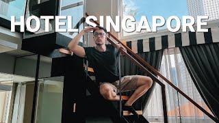 HOTEL SINGAPORE 2 LANTAI CUMA 500RB SEMALEM & MAKANAN HIDDEN GEM DEKET HOTEL - EPS 2 #SINGAPORE