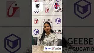 The University of Buckingham Visited GeeBee Education - Vadodara