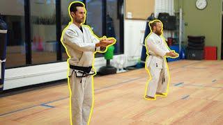 Tang Soo Do vs. Shotokan | Kata Battle