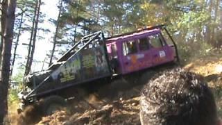 Truck trial Tatra 815 - Psycho sa nevzdava