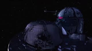 Test version of TMP opening scene using new techniques I've learned