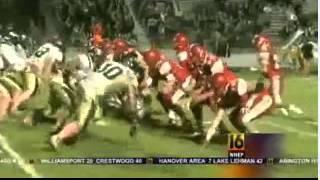 2011 Southern Columbia vs MCA Highlights (WNEP)