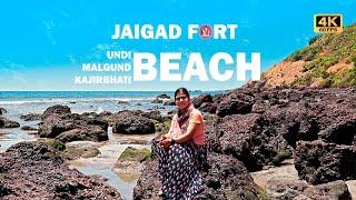 ️ Explore Ratnagiri's Stunning Beaches & Historic Jaigad Fort!