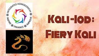 Kali Iodatum:Fiery Kali