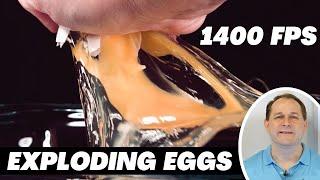 What Happens to 28 Eggs in a Vacuum?